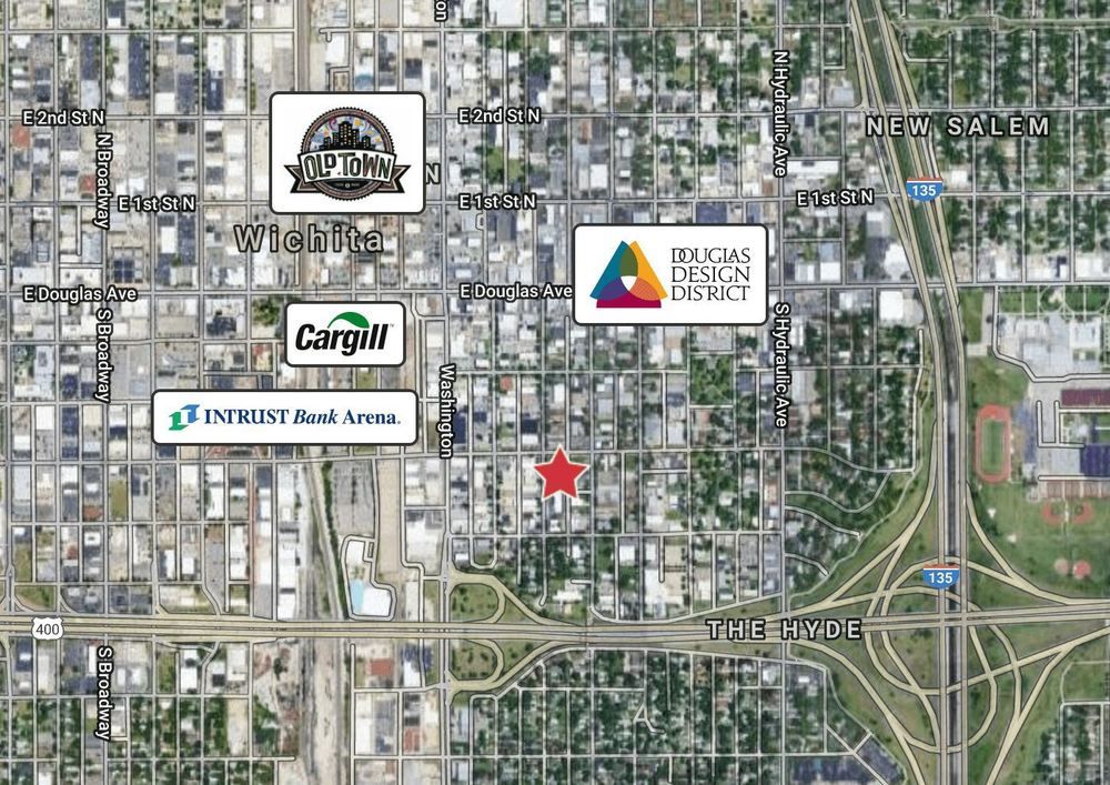340-344 S. Laura, Wichita, KS 67211